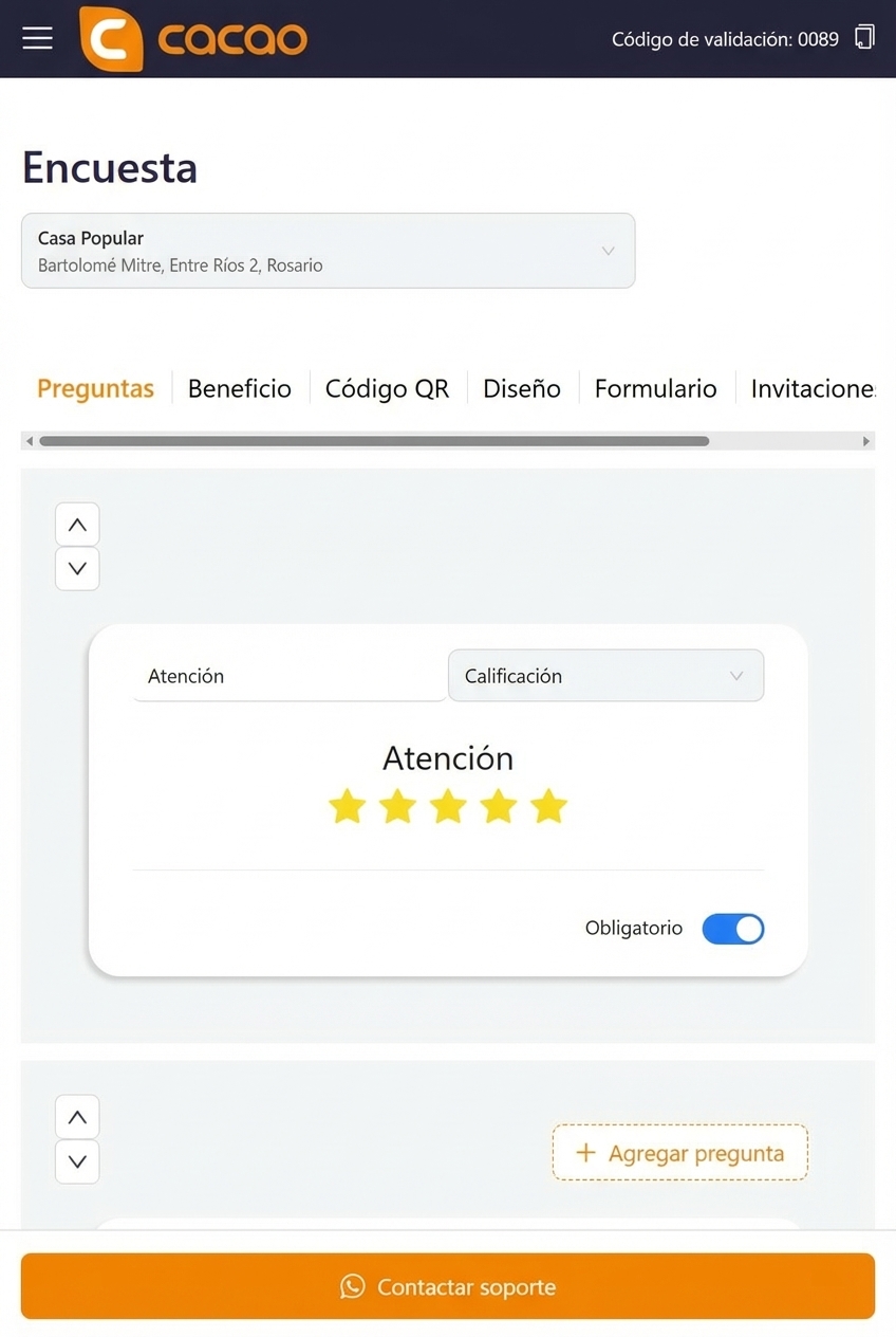 Software de automatización de reseñas de google