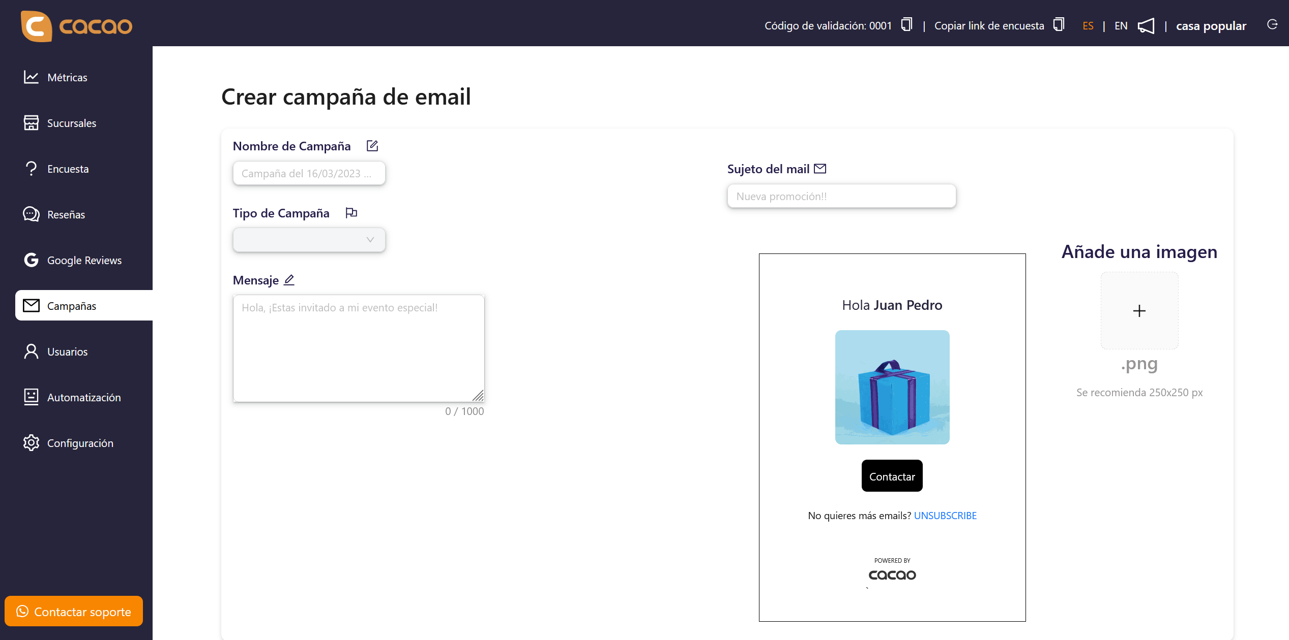 Segment using review and experience data