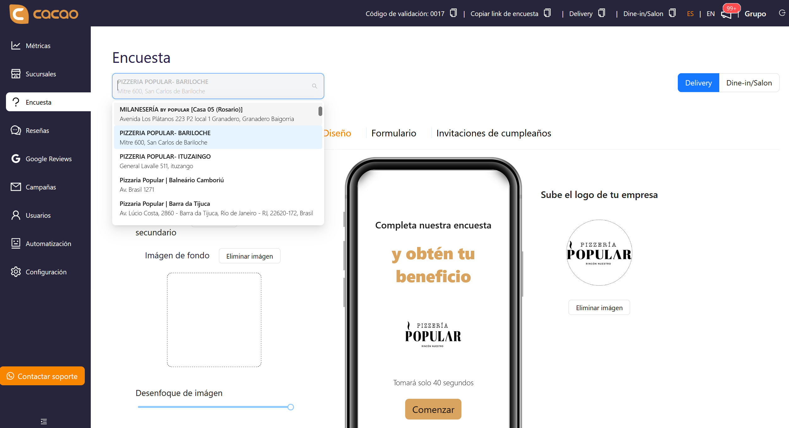 Competitive advantage through online reputation