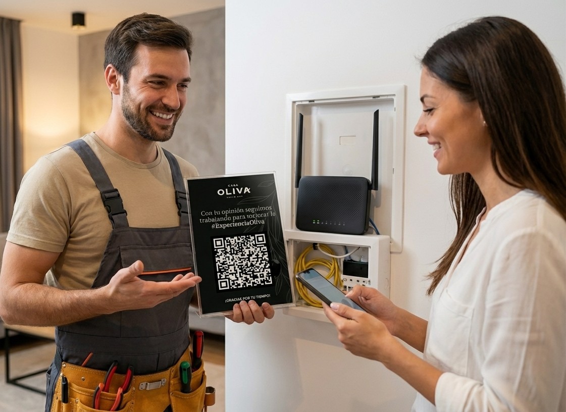 Ejemplo de solicitud de reseñas después de cada proyecto