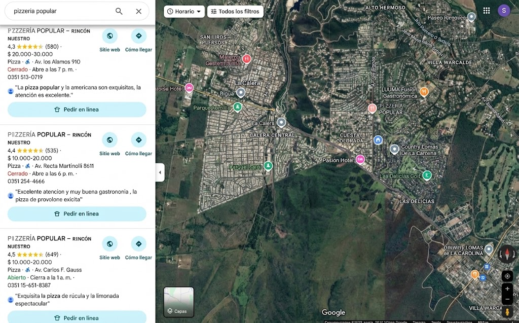 Real Google Maps review management case