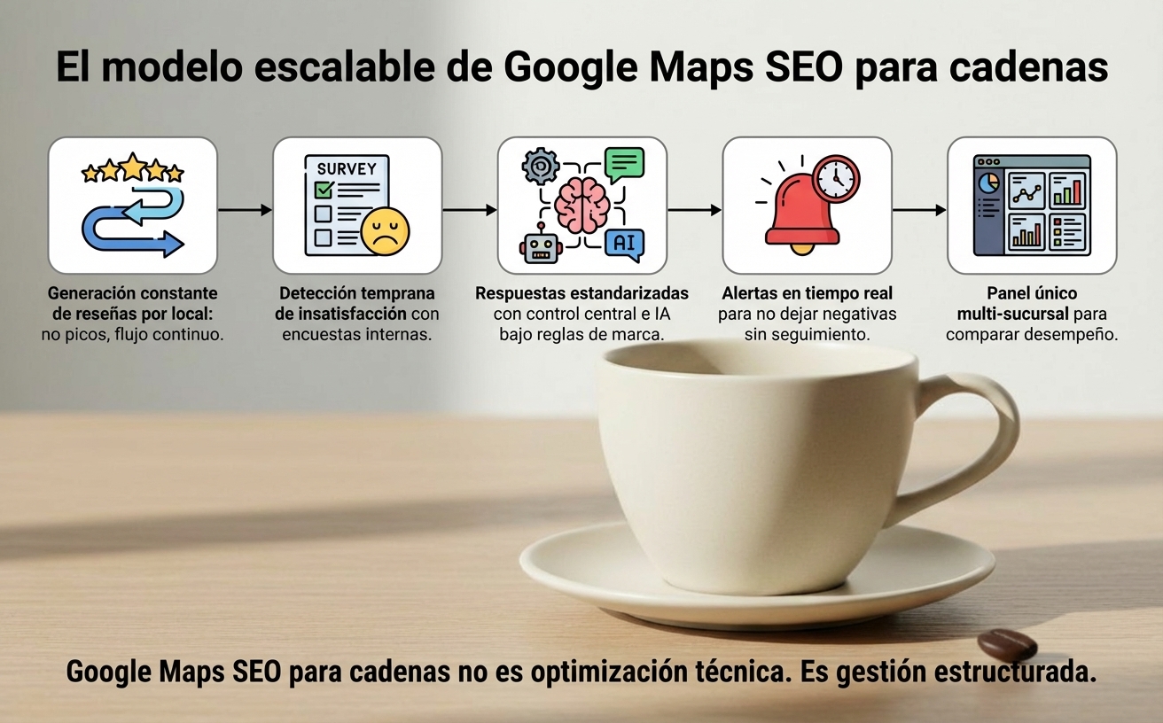 Efficient Google Maps review management